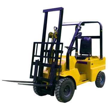 平衡重全电动堆高车 HES