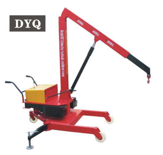 湖北金茂DYQ0.6轻便吊车