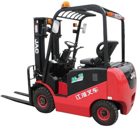 JAC交流电瓶叉车1.5吨 CPD15J