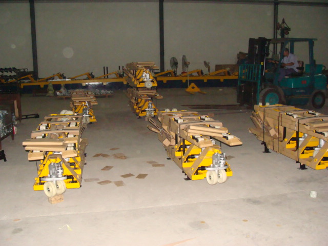 湖北金茂CBYC系列手动液压搬运车 CBYC