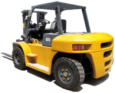 梯佑5-7吨集装箱专用叉车 CPCD50C/CPCD60C/CPCD70C