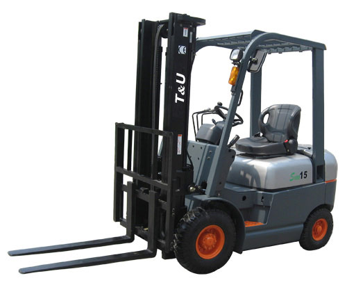 梯佑1.5-1.8吨双燃料叉车 FG15T/FG18T