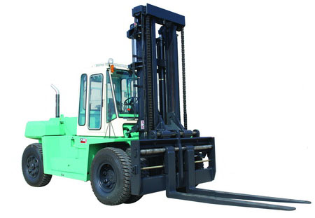 大连叉车10吨 大柴6DE1 CPCD100