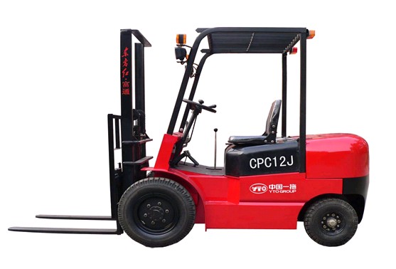 东方红CPC12J经济型叉车 东方红CPC12J