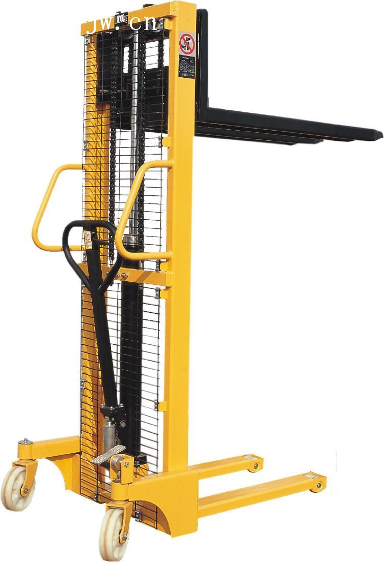 豪华型手动液压升高车 2T/1.6M