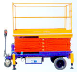 叉车济南叉车高空作业平台济南西林叉车自行式高空作业平台 SJZ自行式高空作业平台