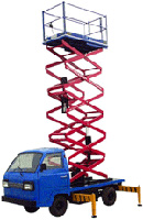 车载式高空作业平台液压升降机高空作业平台车载式高空作业平台价格 高空平台车