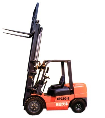 无锡合力内燃平衡柴油叉车 CPC30