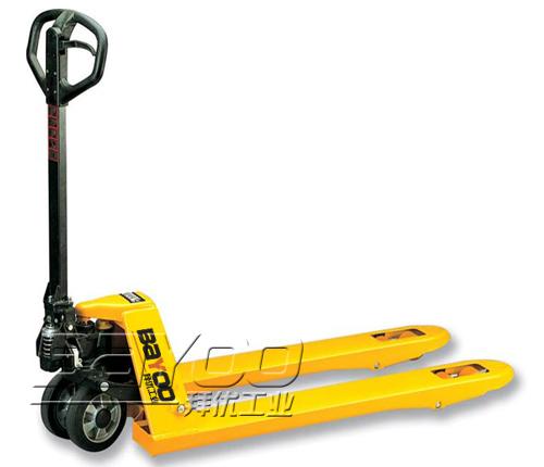 重载型手动搬运车、5吨搬运车、手动叉车 BHY10028