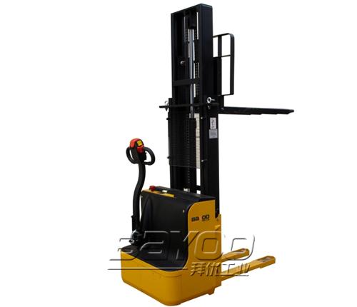 热销产品BAYOO品牌步行式全电动堆高车、全自动堆垛机 BHY10121