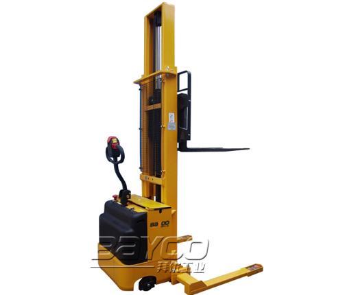 热销产品BAYOO品牌步行式全电动堆高车、全自动堆垛机 BHY10121