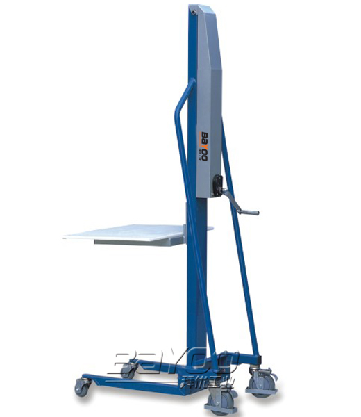 供应BAYOO品牌手摇堆垛机、手摇堆高车、手摇叉车 BHY10073