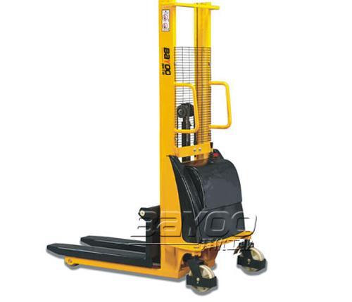 半自动堆高机、半电动堆垛车、半自动叉车、半电动叉车 BHY10076