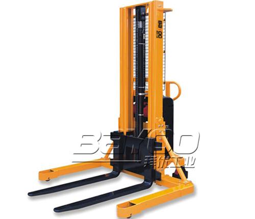 热销产品半自动堆高机、半电动堆高车、半自动叉车 BHY10086