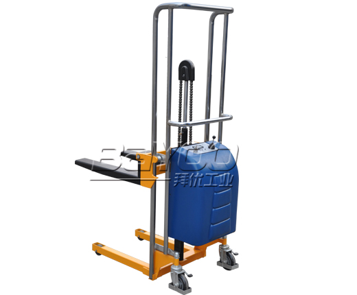 热销产品半自动堆高机、半电动堆高车、半自动叉车 BHY10086