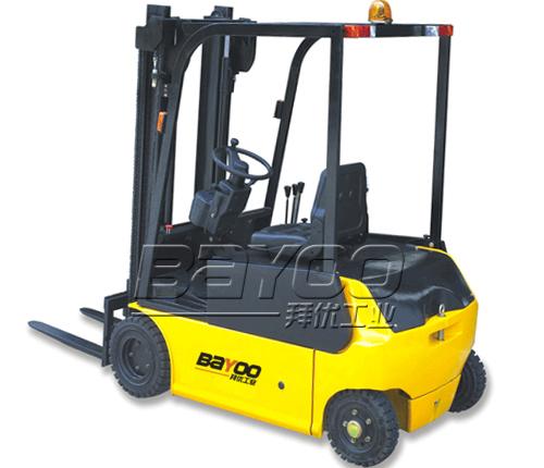 人气商品BAYOO品牌全电动叉车、平衡重叉车、上海叉车 BHY10101