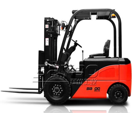 人气商品BAYOO品牌全电动叉车、平衡重叉车、上海叉车 BHY10101