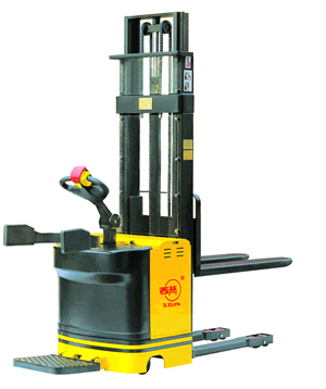 半电动堆高车 CDD1025