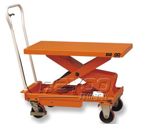 供应拜优(BAYOO)脚踏式升降平台车 BFY30026