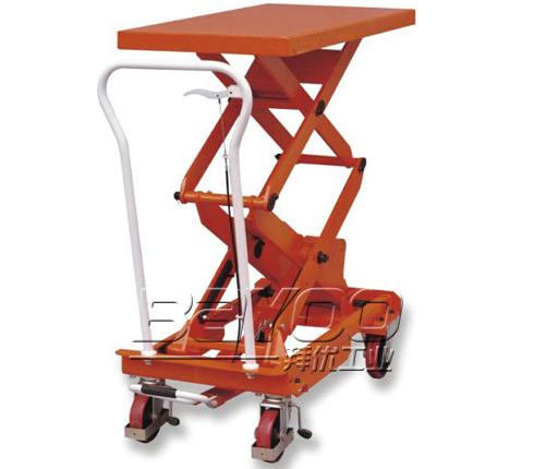 供应拜优(BAYOO)脚踏式升降平台车 BFY30026