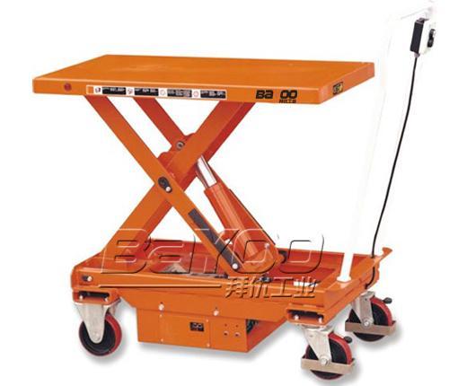 热销产品电动剪式升降平台 升降平台车 BFY30023