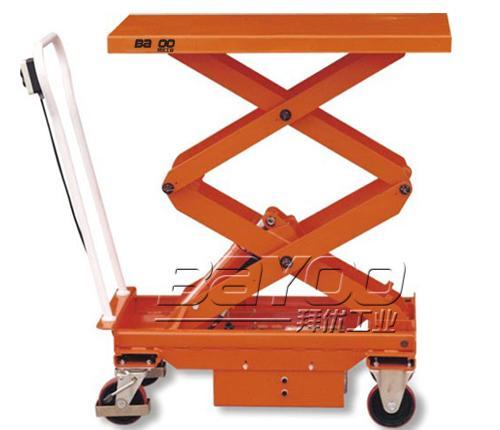热销产品电动剪式升降平台 升降平台车 BFY30023