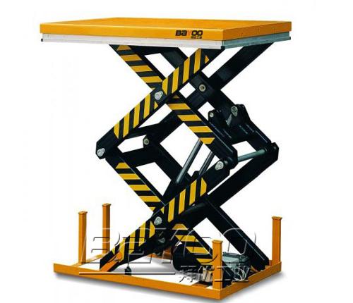 热销产品拜优品牌固定式电动升降平台 升降机 液压平台 BFY30050