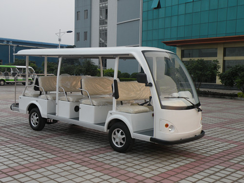 江西豪华高档电动游览车 LQY14OA