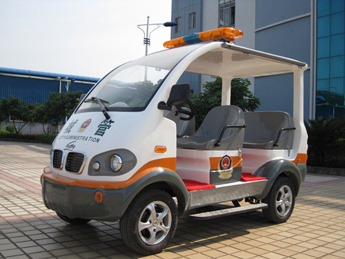 江西南昌奥运会电动巡逻车 LQX045