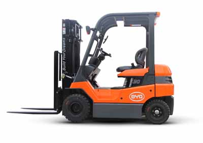 比亚迪电动平衡重叉车 CAA1500-CAA3000