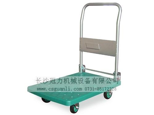 长沙手推车|手推车|单层折叠扶手环保手推车 LH300-DX