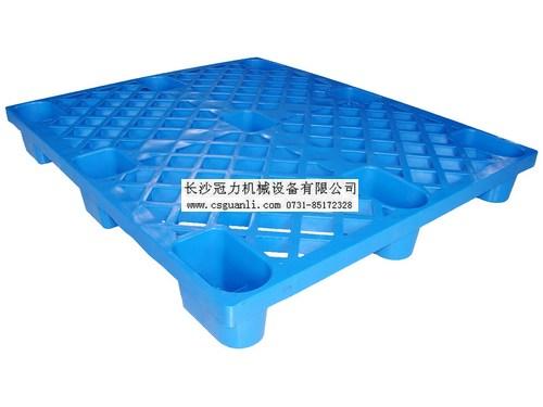 长沙塑料托盘|塑料托盘|网格套叠九脚型塑料托盘 1210网格套叠九脚型
