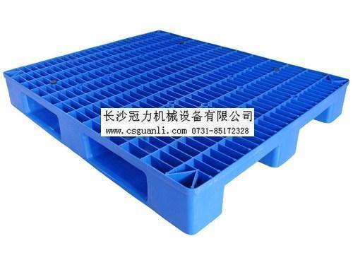 长沙塑料托盘|塑料托盘|网格川字型塑料托盘 1210网格川字型