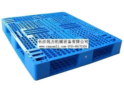 长沙塑料托盘|塑料托盘|网格田字型塑料托盘 1210网格田字型