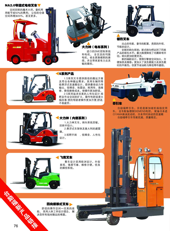 台励福叉车 FB1.5-3.5T