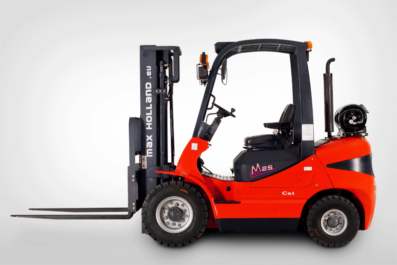 M Serie 2.5 Ton  LPG Forklift_中国叉车网(www.chinaforklift.com)