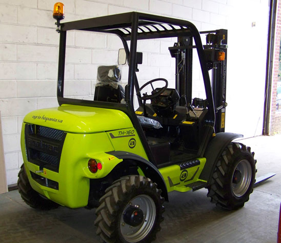 AGRIMAC（英国）平衡重叉车