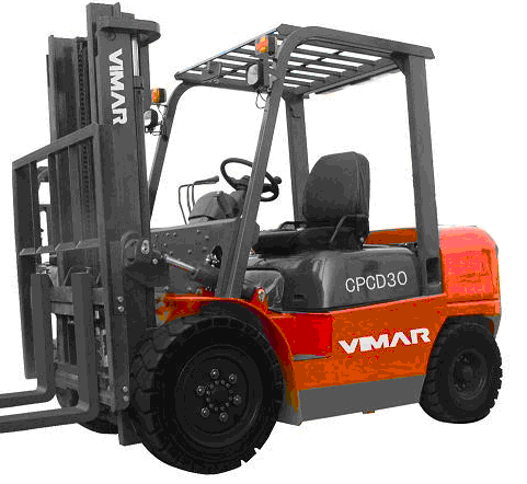 全新威玛叉车3T CPC30