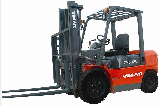 国产威玛叉车3.5T柴油叉车 CPC35