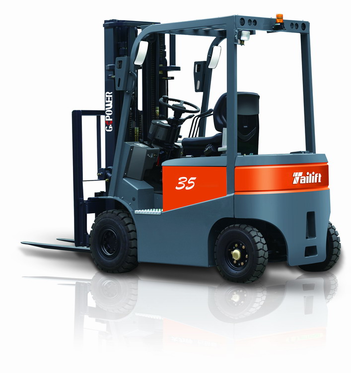 台励福四轮电动叉车 FB20