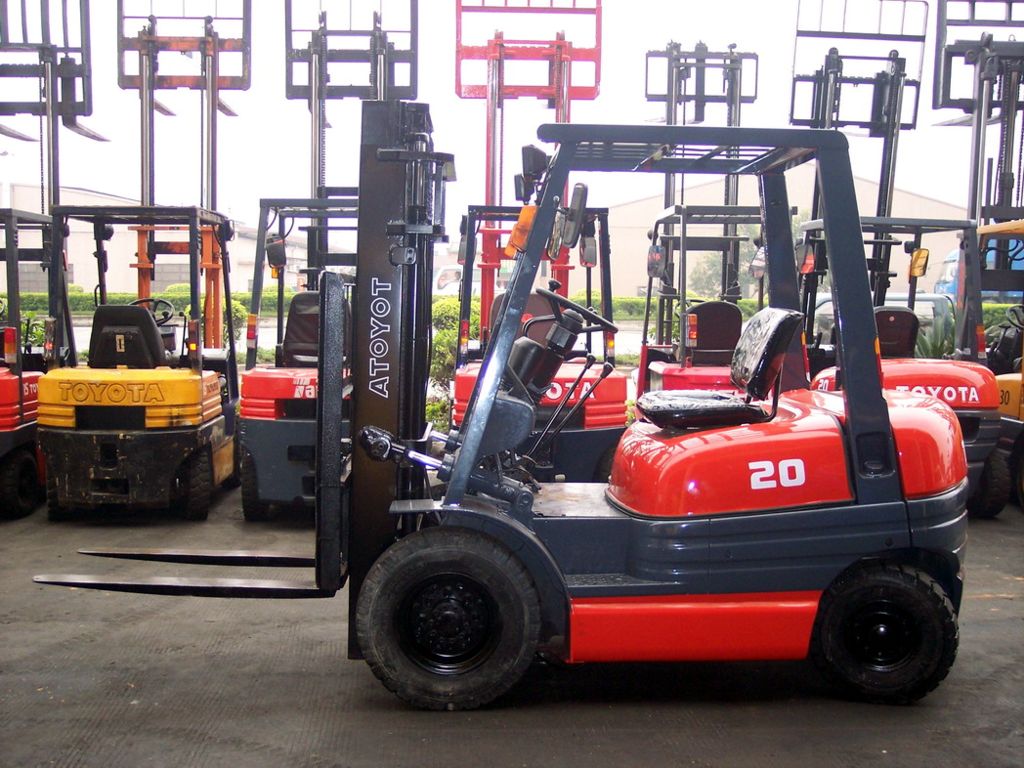 二手丰田6FD20 6FD20