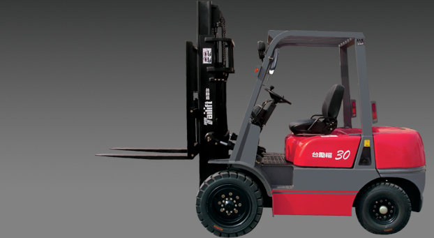 台励福平衡重式柴油叉车3.0T FD30