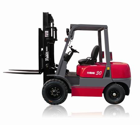 台励福平衡重式柴油叉车2.5T FD25