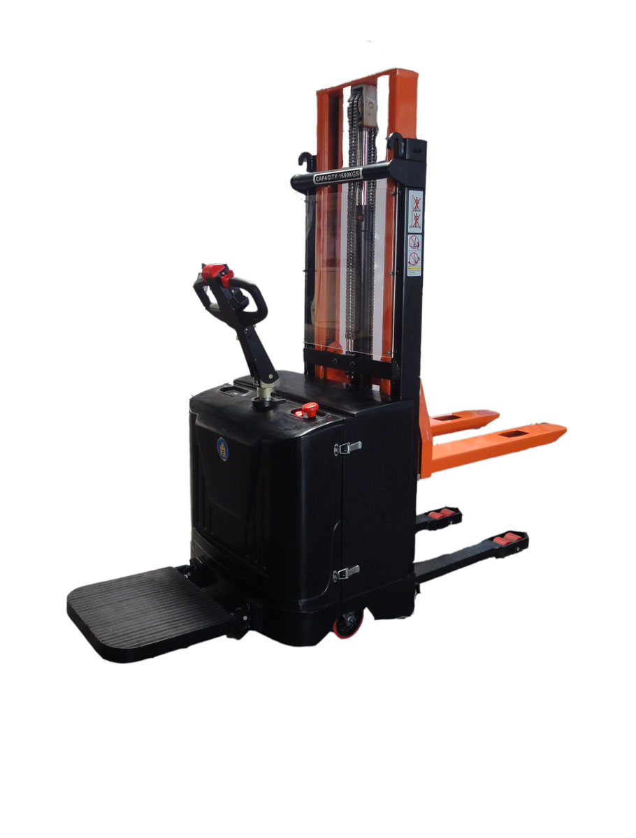 1.5吨全电动液压堆高车 QDDG-1500