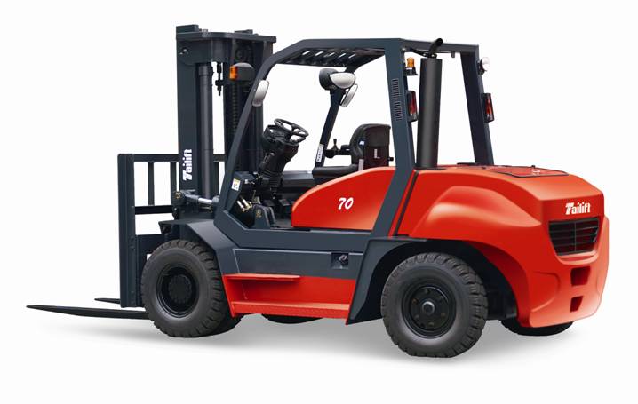 台励福平衡重式柴油叉车6.0T-10T FD60-FD10T