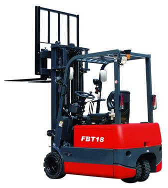 台励福平衡重式三支点电动叉车1.5T/1.8T系列 FBT15/FBT18