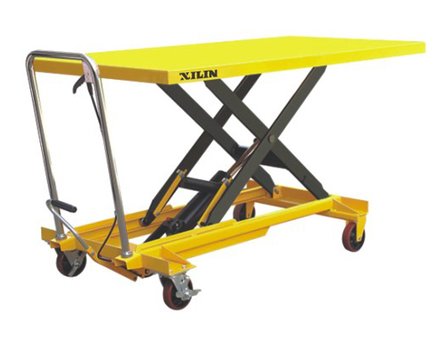 宁波如意手动升降平台车