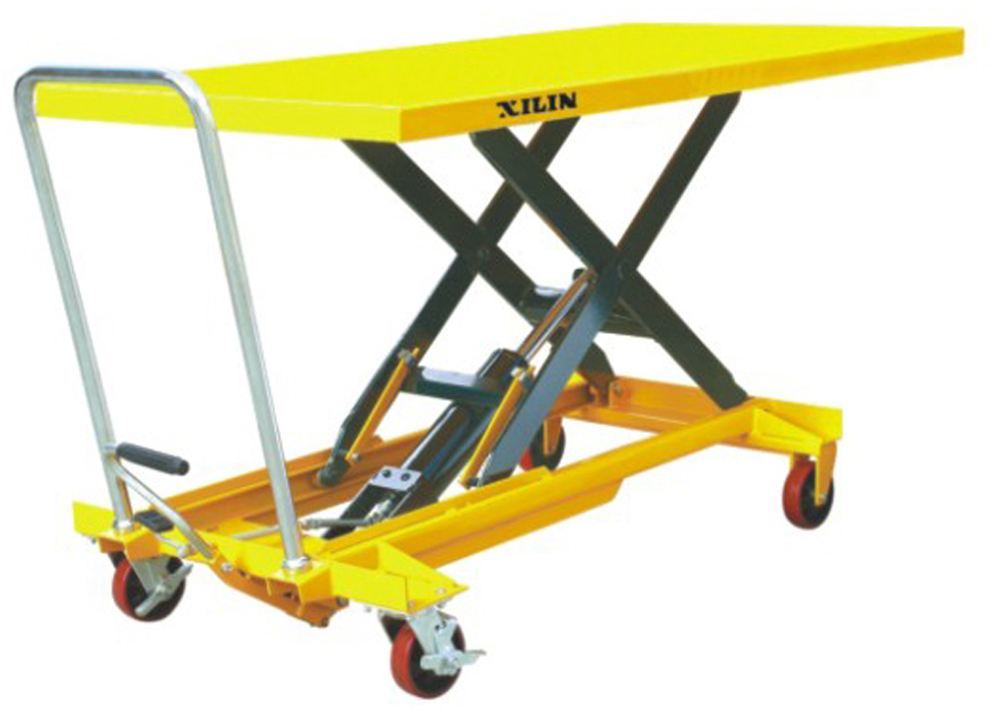 宁波如意手动升降平台车