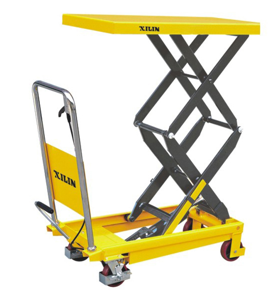宁波如意手动升降平台车