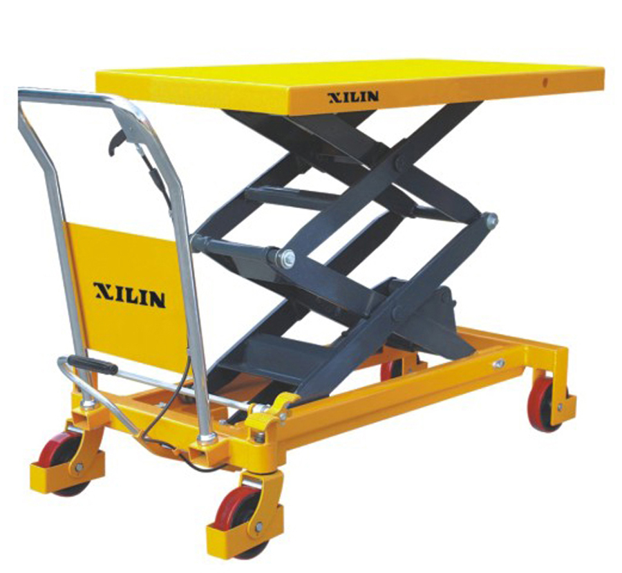 宁波如意手动升降平台车